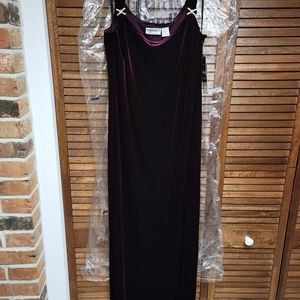 NEW Burgundy Cocktail dress